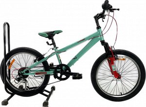 Велосипед CROSSER Spartan 20" Cypher SP-3156 (1/1) зеленый