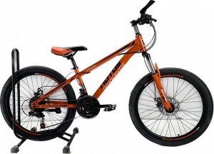 Велосипед NOTUS 2-х колесный 24" (21скорость) FX220 оранжевый