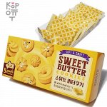 WEIHAI DONGWANG Sweet Butter Cookies - Сладкие сливочные вафли 80гр.