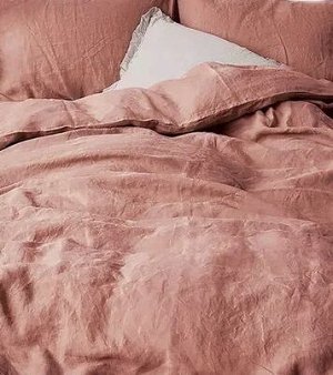 "Capriccio" Комплект постельного белья, евро, цв.персиковый, 70х70см, полисатин