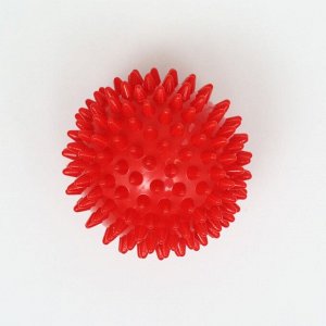 Игрушка «Мяч массажный», пластикат, микс цветов, 6.8 см