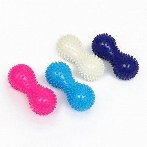 Игрушка «Кость массажная», пластикат, микс цветов, 15 см