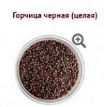 Горчица чёрная семена, острая (Mustard Black Seeds) 30 г