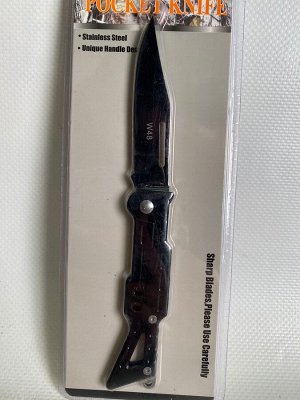 Нож складной ZW48 черный