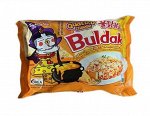 Лапша Самянг &quot;Hot Chicken Flavor Ramen- Quattro Сheese&quot; 145гр  м/у