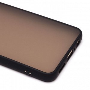 Чехол-накладка - PC041 для "Samsung SM-A346 Galaxy A34" (dark green/black) (215707)