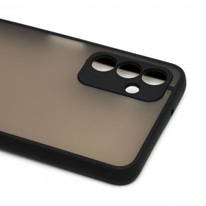 Чехол-накладка - PC041 для "Samsung SM-A515 Galaxy A51" (black/black)