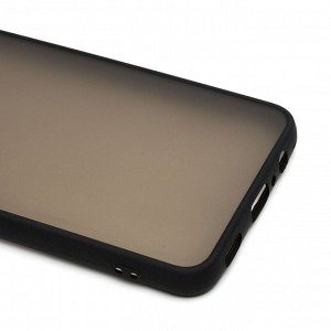 Чехол-накладка - PC041 для "Samsung SM-A515 Galaxy A51" (black/black)