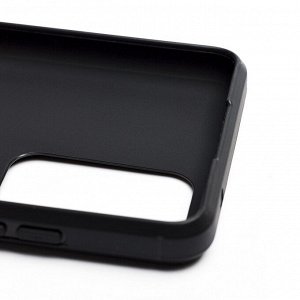 Чехол-накладка - SC149 для "Samsung SM-A725 Galaxy A72" (black)