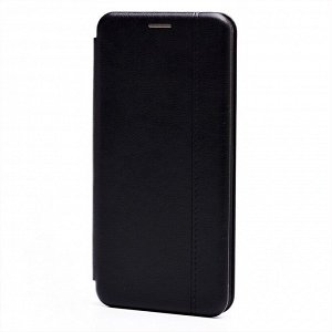 Чехол-книжка - BC002 для "Samsung SM-G996 Galaxy S21+" (black) откр.вбок (black)