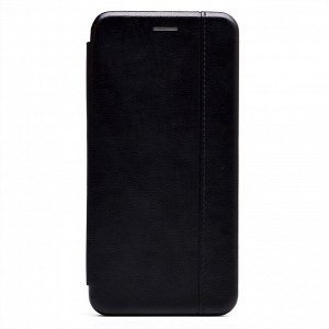 Чехол-книжка - BC002 для "Samsung SM-M215 Galaxy M21/SM-M307 Galaxy M30s" (black) откр.вбок