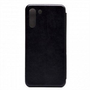 Чехол-книжка - BC002 для "Samsung SM-G996 Galaxy S21+" (black) откр.вбок (black)