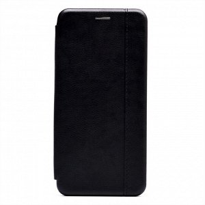 Чехол-книжка - BC002 для "Samsung SM-G998 Galaxy S21 Ultra" (black) откр.вбок (black)