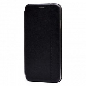 Чехол-книжка - BC002 для &quot;Samsung SM-G998 Galaxy S21 Ultra&quot; (black) откр.вбок (black)