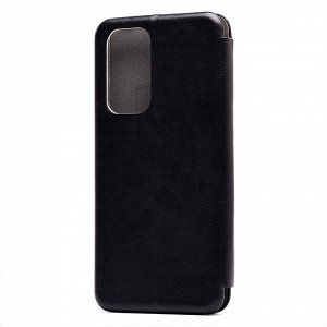 Чехол-книжка - BC002 для &quot;Samsung SM-G998 Galaxy S21 Ultra&quot; (black) откр.вбок (black)