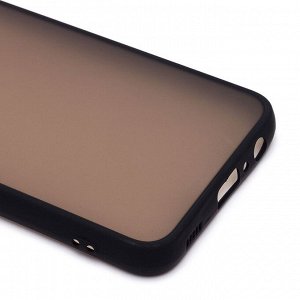Чехол-накладка - SC028 для "Samsung SM-G955 Galaxy S8 Plus"  .. (003) (black/pink)