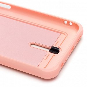 Чехол-накладка - SC304 с картхолдером для "Samsung SM-A226 Galaxy A22s 5G" (light pink) (208725)