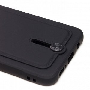 Чехол-накладка - SC304 с картхолдером для &quot;Samsung SM-A307 Galaxy A30s/SM-A505 Galaxy A50/SM-A507 Galaxy A50s&quot; (black)