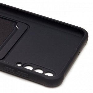 Чехол-накладка - SC304 с картхолдером для "Samsung SM-A307 Galaxy A30s/SM-A505 Galaxy A50/SM-A507 Galaxy A50s" (black)