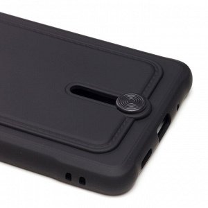 Чехол-накладка - SC304 с картхолдером для "Samsung SM-G780 Galaxy S20FE" (black) (208742)