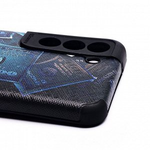 Чехол-накладка - SC310 для Samsung SM-G990 Galaxy S21FE" (002) (black)