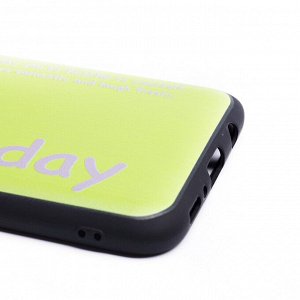 Чехол-накладка - SC201 для "Samsung SM-M315 Galaxy M31" (green)