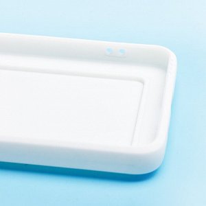 Чехол-накладка - SC315 с картхолдером для "Samsung SM-A125 Galaxy A12" (white)