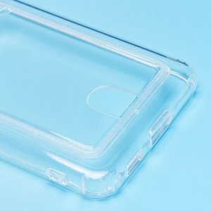 Чехол-накладка - SC276 с картхолдером для "Samsung SM-G990 Galaxy S21FE" (transparent) (210437)