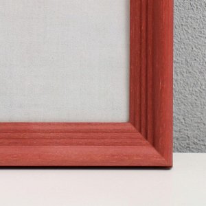 Фоторамка дерево "Image Art" С18 20х25 см,(стекло), красное дерево