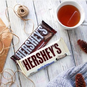 Шоколад "Hersheys Cookies Chocolate", 43гр