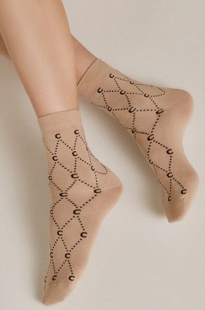 Женские хлопковые носки