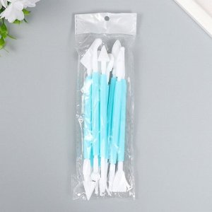 Инструмент для моделирования пластик, набор 8 шт. 15.5 см, МИКС