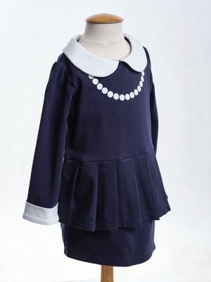 Платье (80-92см) UD 0477(1)синий