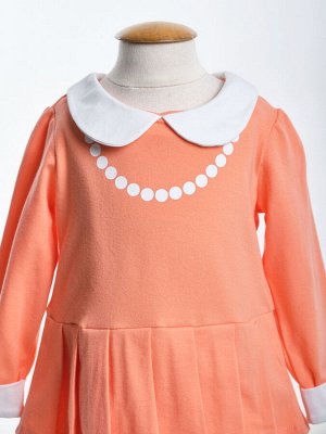Платье (80-92см) UD 0477(2)персик