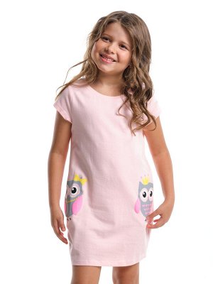 Mini Maxi Платье &quot;Сова&quot; (98-122см) UD 4496-1(2) розовый
