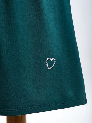 Платье (80-92см) UD 0635(2)зеленый