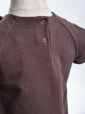 Платье (80-92см) UD 0635-3(1) кофе
