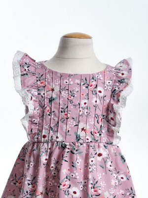 Платье (80-92см) UD 6633-2(1) ромашки