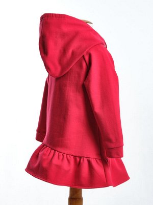 Платье (80-92см) UD 6718-2(1) красный