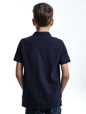 Рубашка-поло (128-146см) UD 7884-2(3) т.синий
