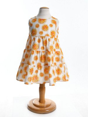 Платье (80-92см) UD 6485-2(1) апельсины