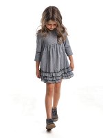 Платье (98-122см) UD 6270-1(2) клетка.черн