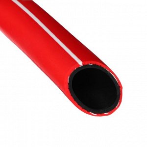 Шланг, ТЭП, d = 18 мм (3/4"), L = 15 м, морозостойкий (до –30 °C), COLOR, красный