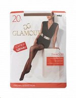 Glamour Tiamo колготки класс. с шортиками 20 den daino р.2 (S) 1 шт / 12шт / 168615