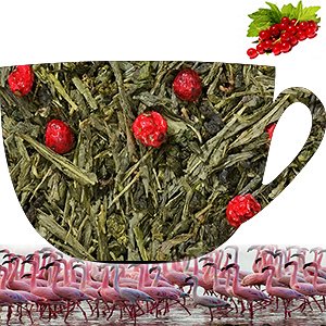Зелёный чай Фламинго, 50 гр.
