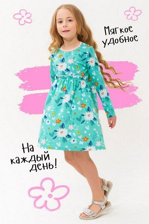 IvDt-ПД0015 Платье "Весна" дл.рукав