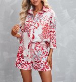Костюм/Рубашка с шортами