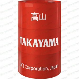 Масло моторное Takayama 0w20, синтетическое, API SP, ILSAC GF-6A, для бензинового двигателя, 60л, арт. 322121