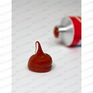 Герметик-прокладка ABRO Red RTV Silicone Gasket Maker, силиконовый, термостойкий, красный, туба 85г, арт. 11-AB