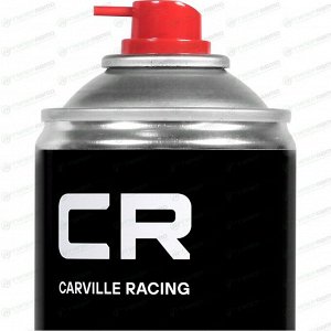 Очиститель тормозов и деталей сцепления Carville Racing, удаляет нагар, сажу, смазки, масла, тормозную пыль, аэрозоль 800мл, арт. S7520128